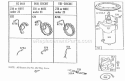 Alternator Chart And Starter Diagram and Parts List for 191700-2440-01  Briggs and Stratton Engine